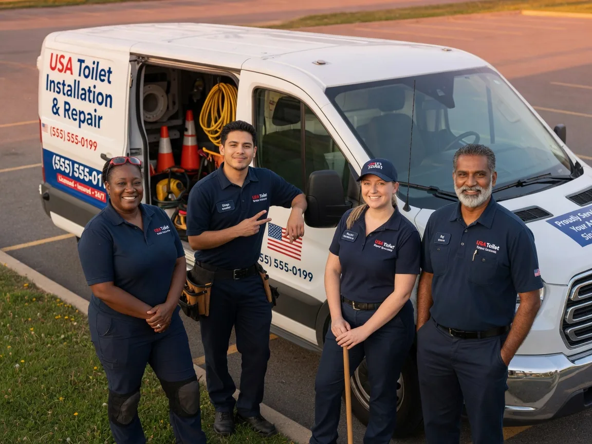 Toilet Installation company in Glen Richey, PA