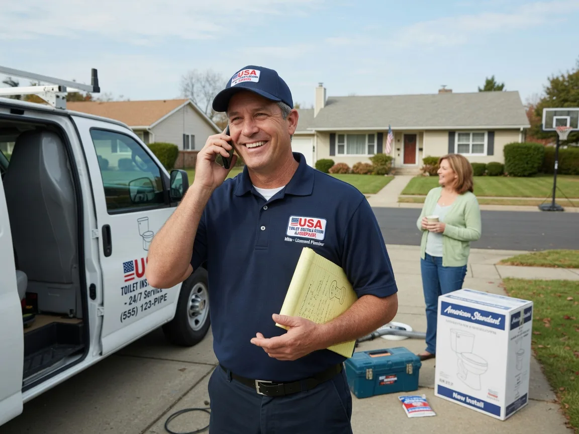 Toilet Installation Glen Richey, PA FAQs